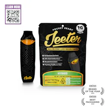 Jeeter - 1g Live Resin Disposable - Peanut Butter Breath