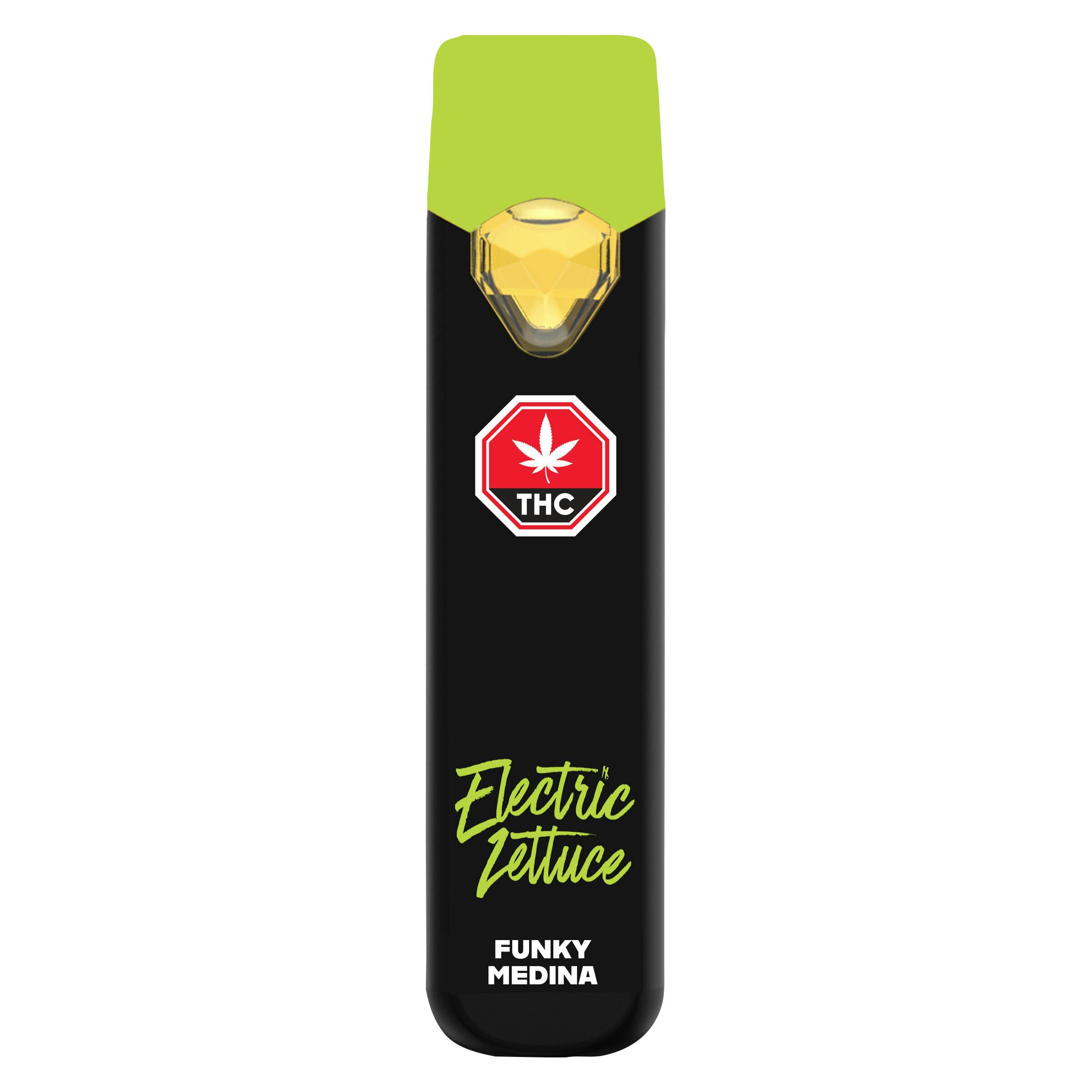 Natural History - Electric Lettuce Funky Medina AIO Vape - Hybrid