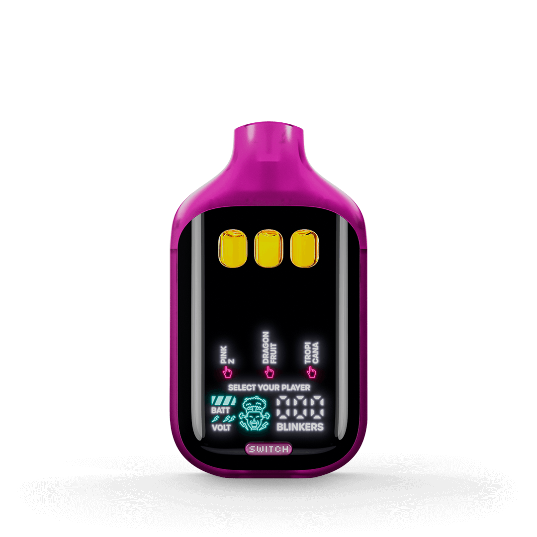 Boutiq - 2g Liquid Live Diamonds Disposable - Pink Z x Dragon Fruit x Tropicana