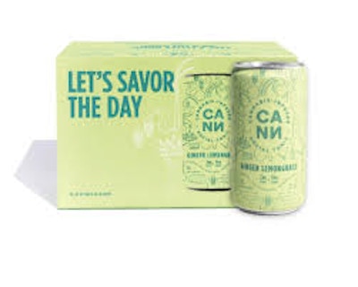 Product Ginger Lemongrass | Seltzer 4pk