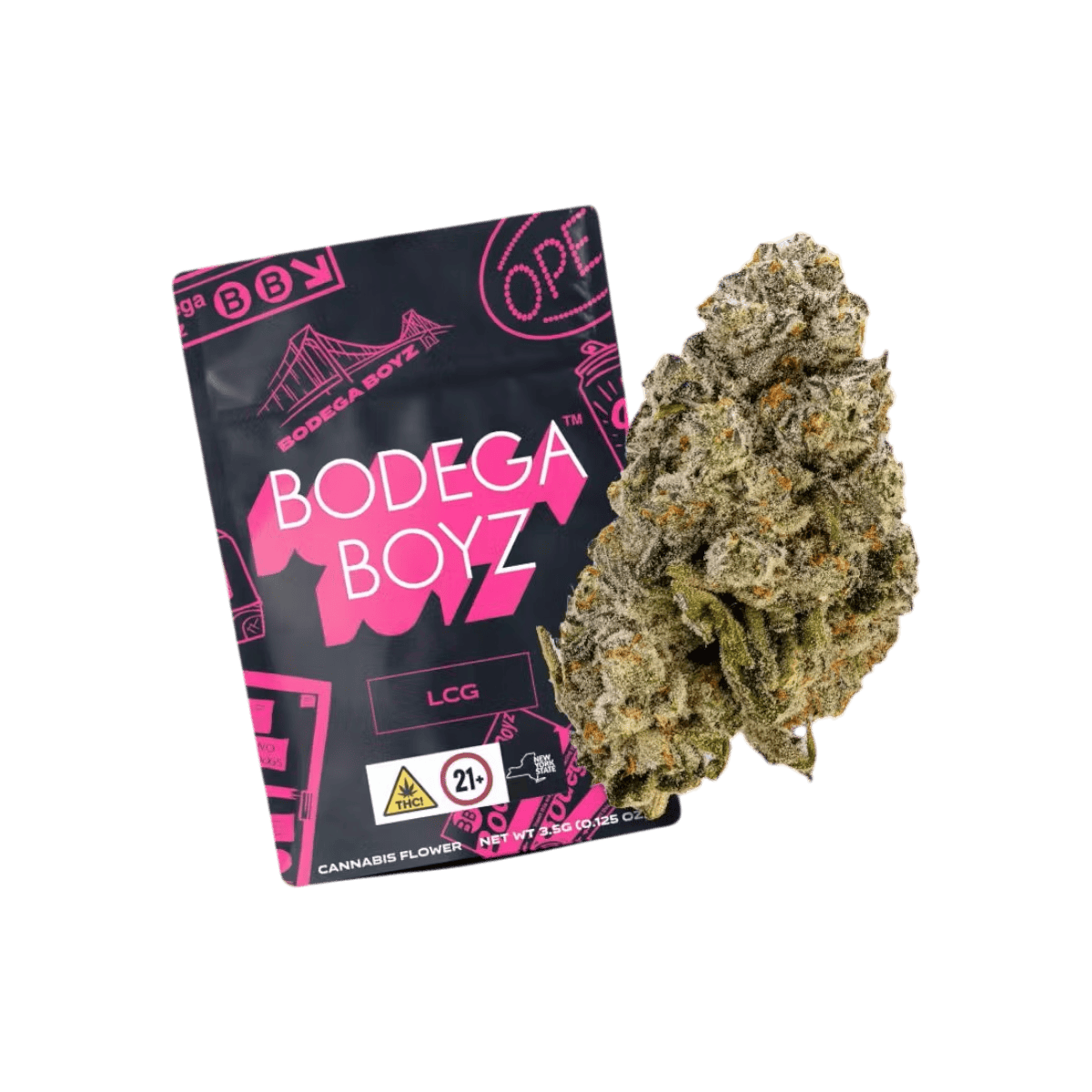 Bodega Boyz LCG 3.5 - The Flowery NY