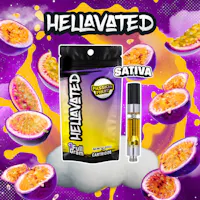 Product Hellavated - Passion Fruit Vape Cartridge (1g)