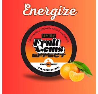 Product Munchèas Energize Tangerine Fruit Gems