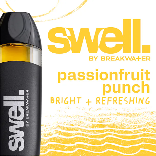 Swell Disposable Passionfruit Punch 1g (hybrid, disposables)