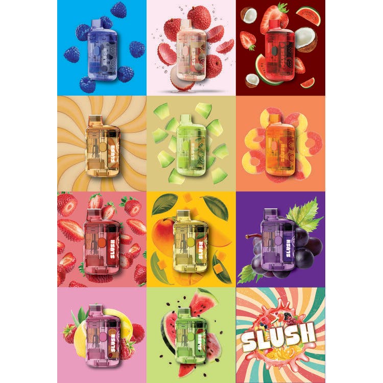 Slush: Strawberry Burst - Flavored Disposable Cartridge
