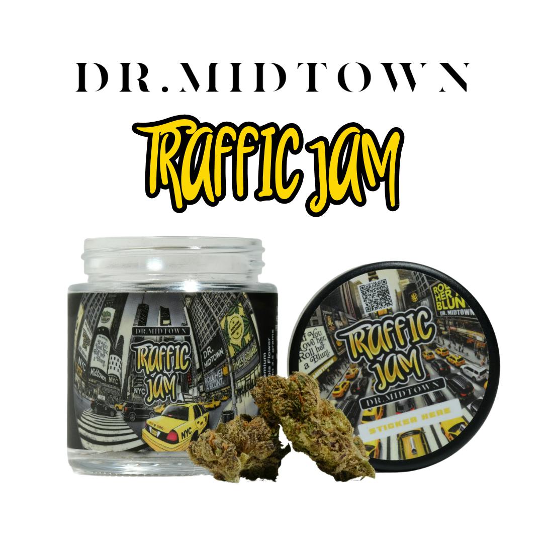 DR.MIDTOWN | TRAFFIC JAM | 3.5 FLOWER JAR