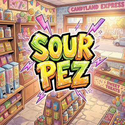DELI - Glo Farm - Sour Pez - FLOWER by Glo Farms at King of Budz