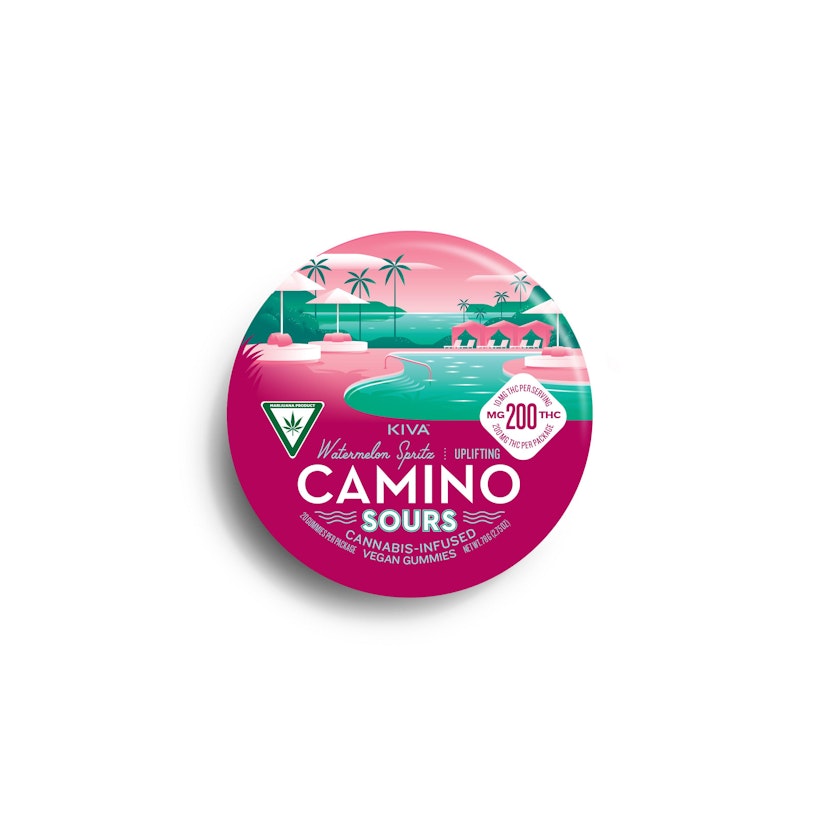 Camino | 200mg Sour Gummies | Watermelon Spiritz