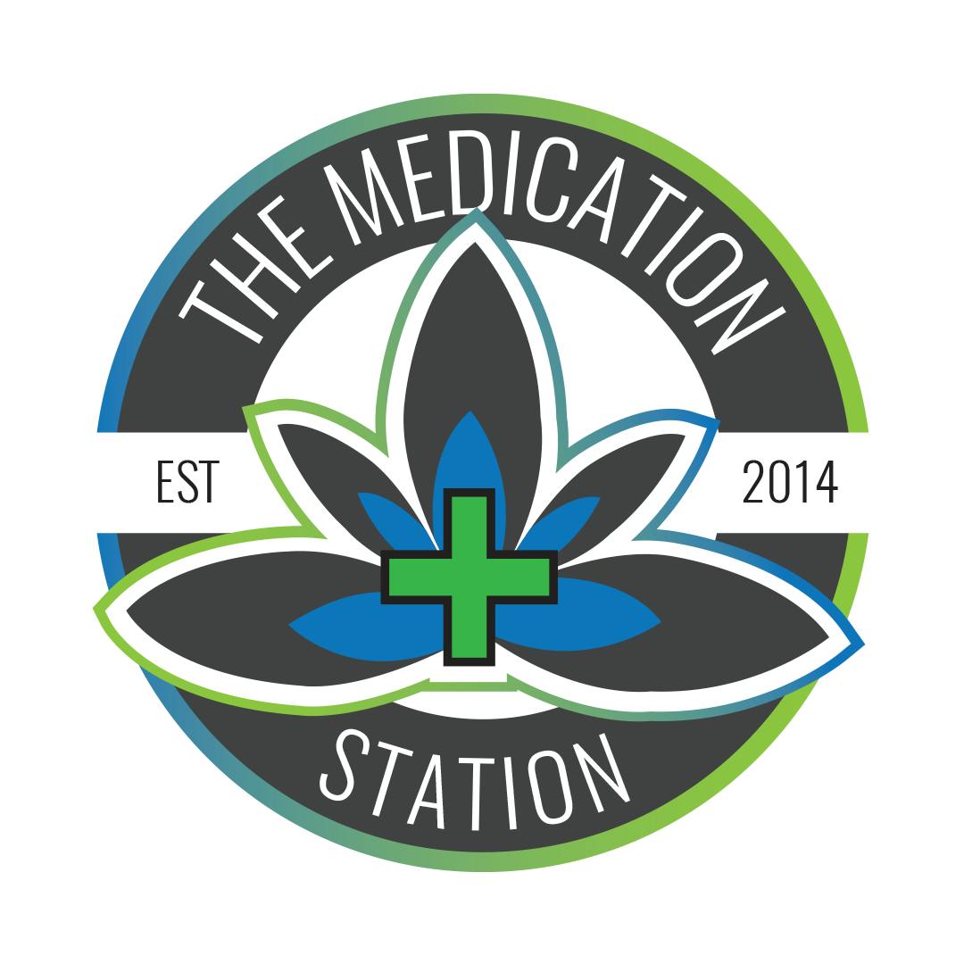 logo for The Medication Station (Newport)