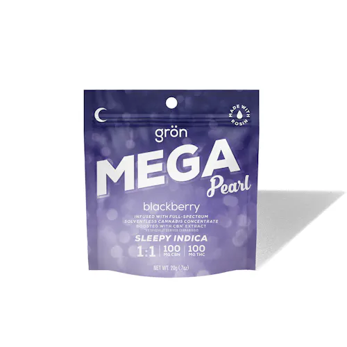 Blackberry 1:1 CBN Mega Pearl | 100mg-active
