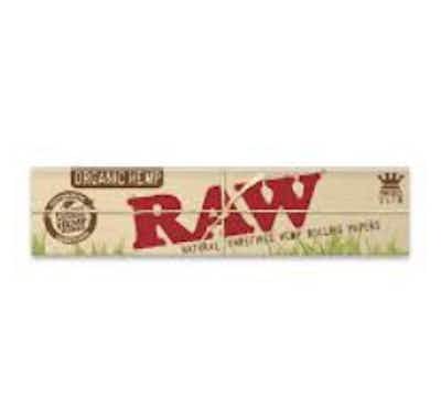 Product: 1 1/4" Organic Hemp Papers | Raw