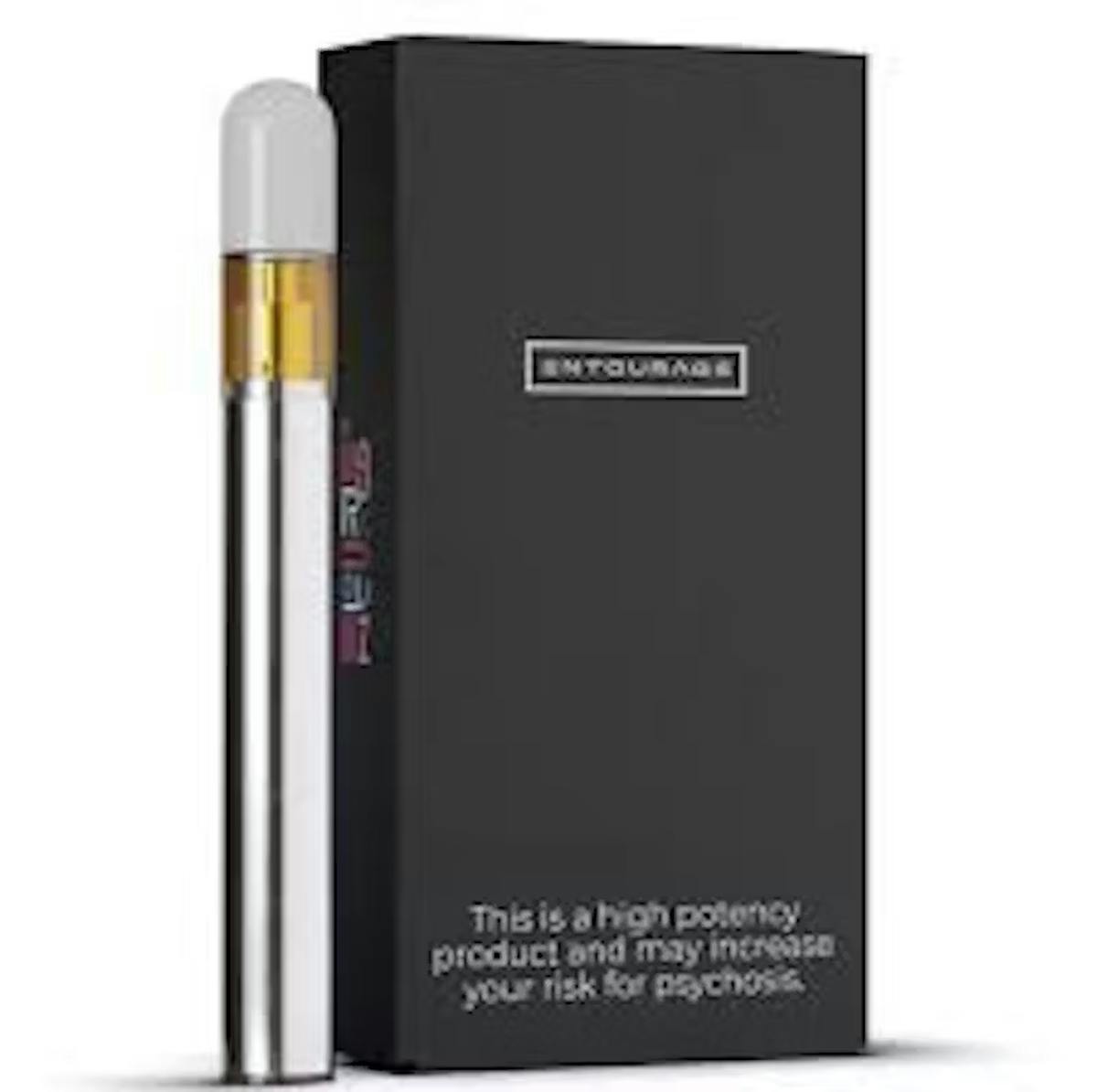 Photo of HAZE l Motorhead #15 Cured Resin Vape Pen (Disposable) l 0.5g