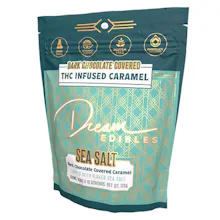 Dream - 100mg Caramel 10pk - Sea Salt Dark Chocolate Covered