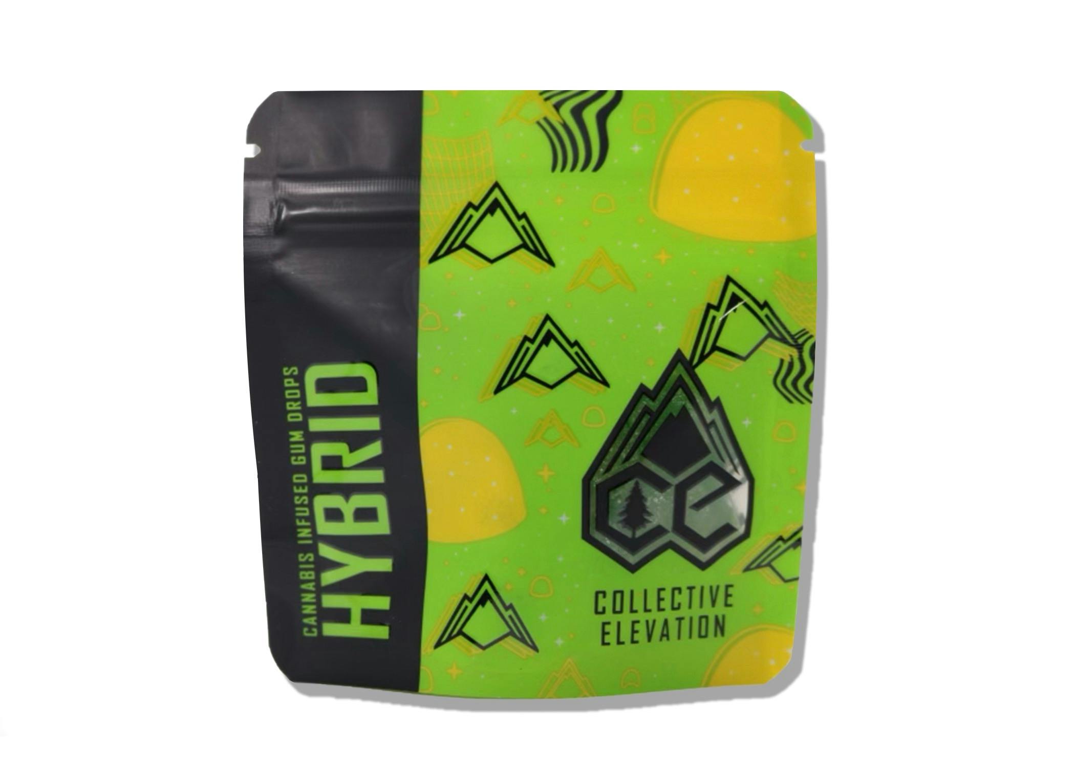 Gum Drops (15 Pack) | FAST ACTING Hybrid Tangerine | Collective