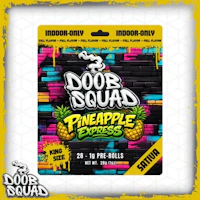 Doob Squad - 28-Pack 1g Prerolls - Pineapple Express - product image at King of Budz