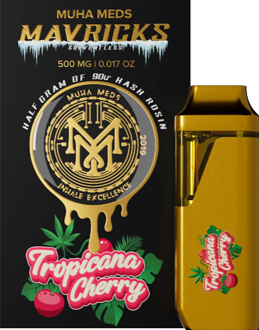 Muha Meds Hash Rosin Disposable | Tropicana Cherry