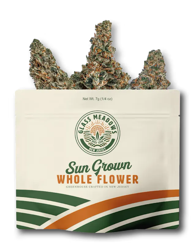 Glass Meadows Small Buds Tuscan Gelato 3.5g (hybrid)