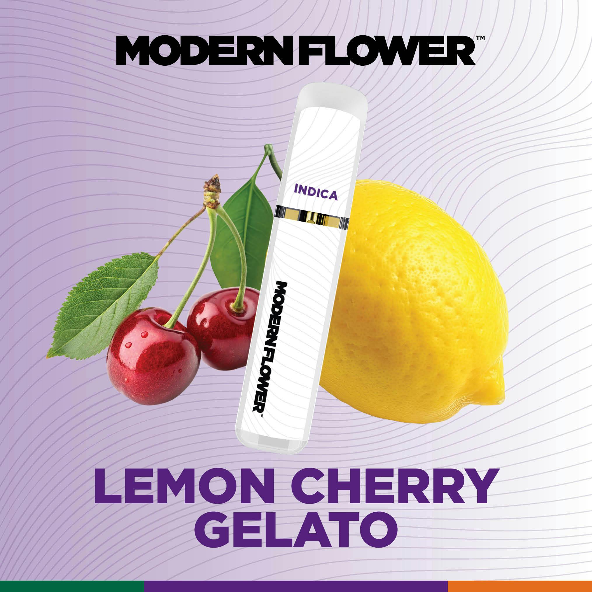 Lemon Cherry Gelato Liquid Live Resin All In One