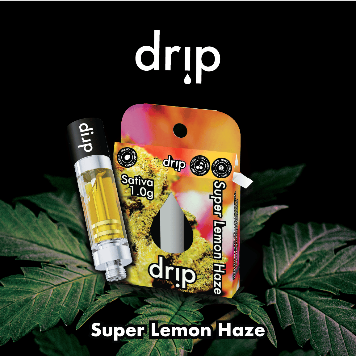 Buy Drip Do-Si-Dos 1g 510 Thread By Drip Online - Nature's Remedy