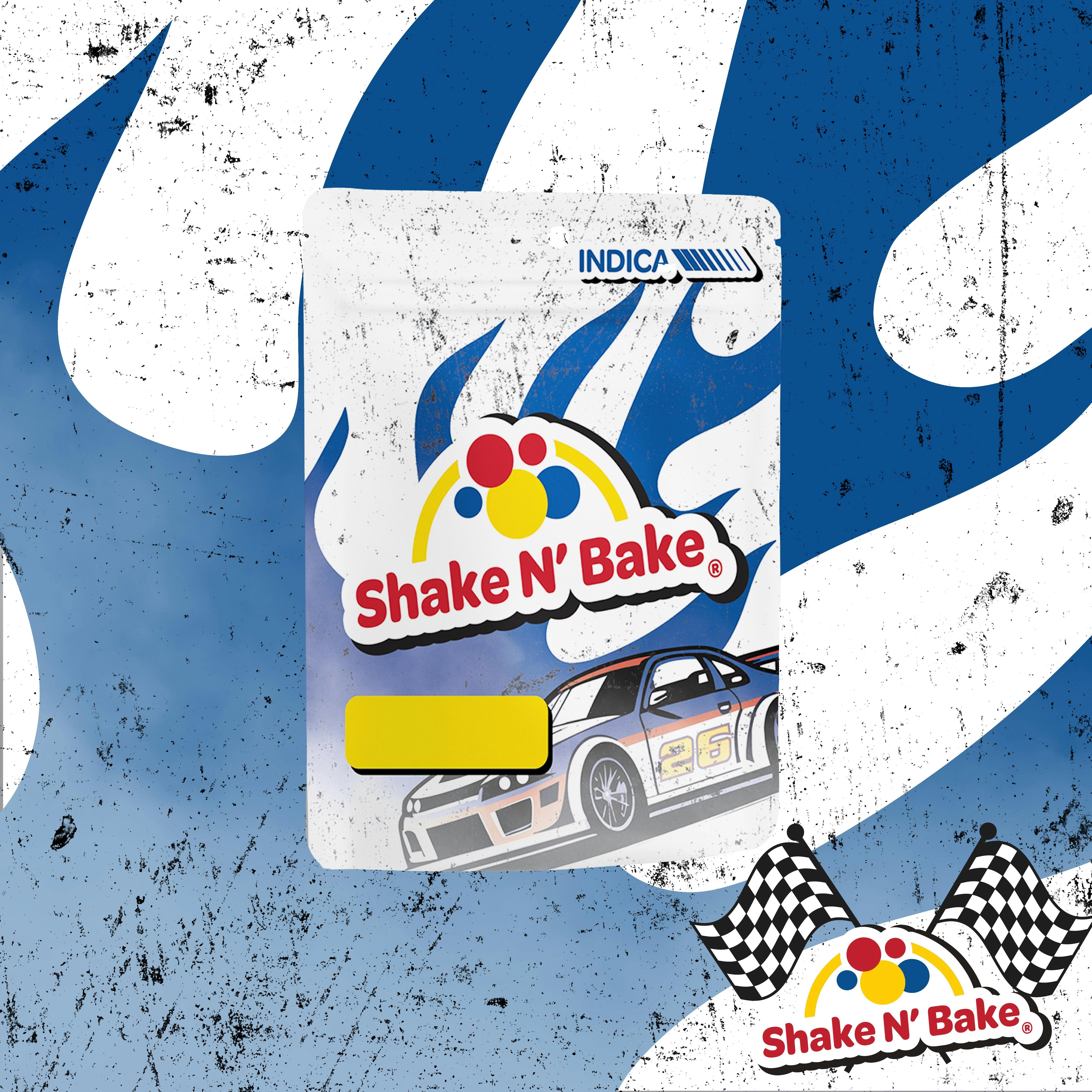 Shake N' Bake - 28g Prepack Shake - Albert Walker