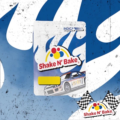 Shake N' Bake - 28g Prepack Shake - Albert Walker