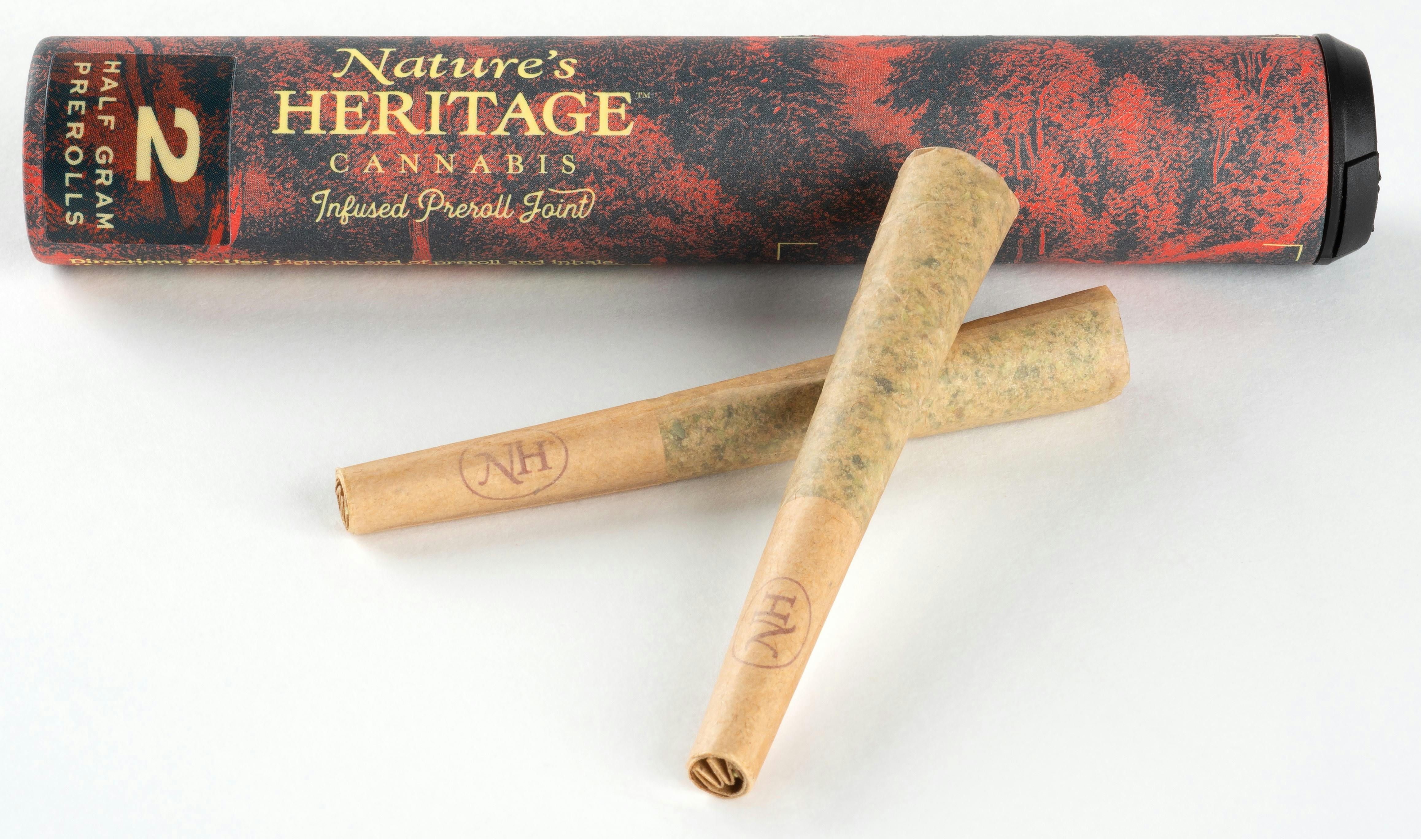 Product Lamb's Bread Bubble Hash Infused Pre Roll 2pk