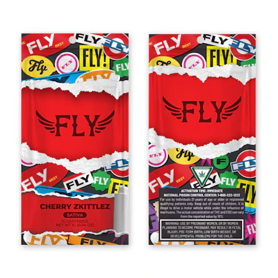 Fly - 1g Cart - Cherry Zkittlez