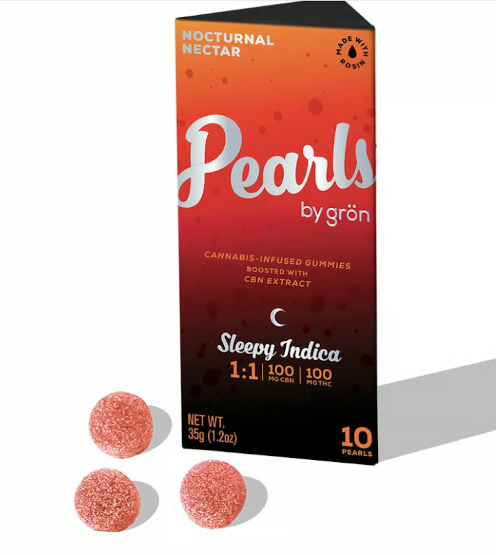 Product Pearls - Nocturnal Nectar - 10pk - 100mg - 1:1