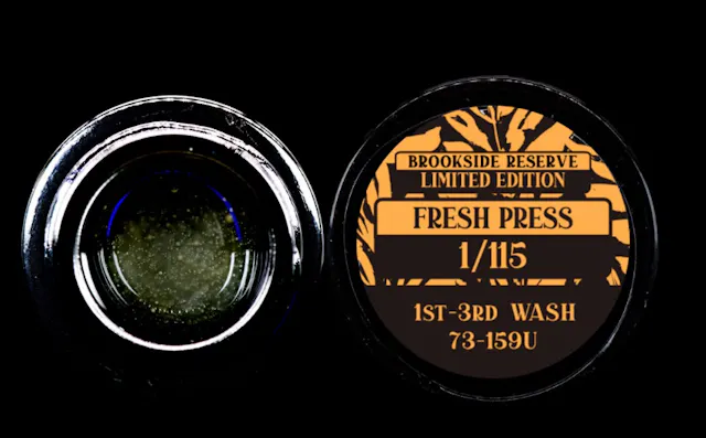 Brookside Reserve Fresh Press Rosin Danny Phantom 1g (indica)