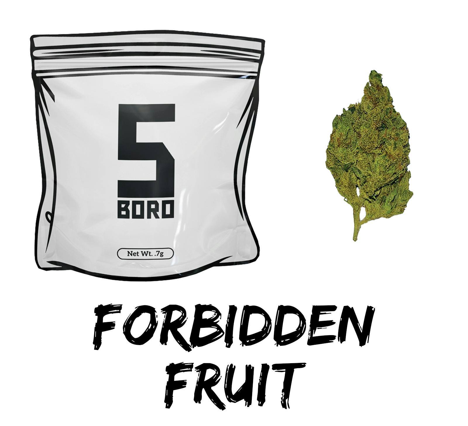 5 Boro | Forbidden Fruit | Dime Bag | 0.7g