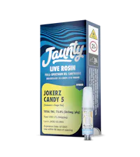 Jokerz Candy 5  | Cartridge | Live Rosin | Hybrid | 0.5g