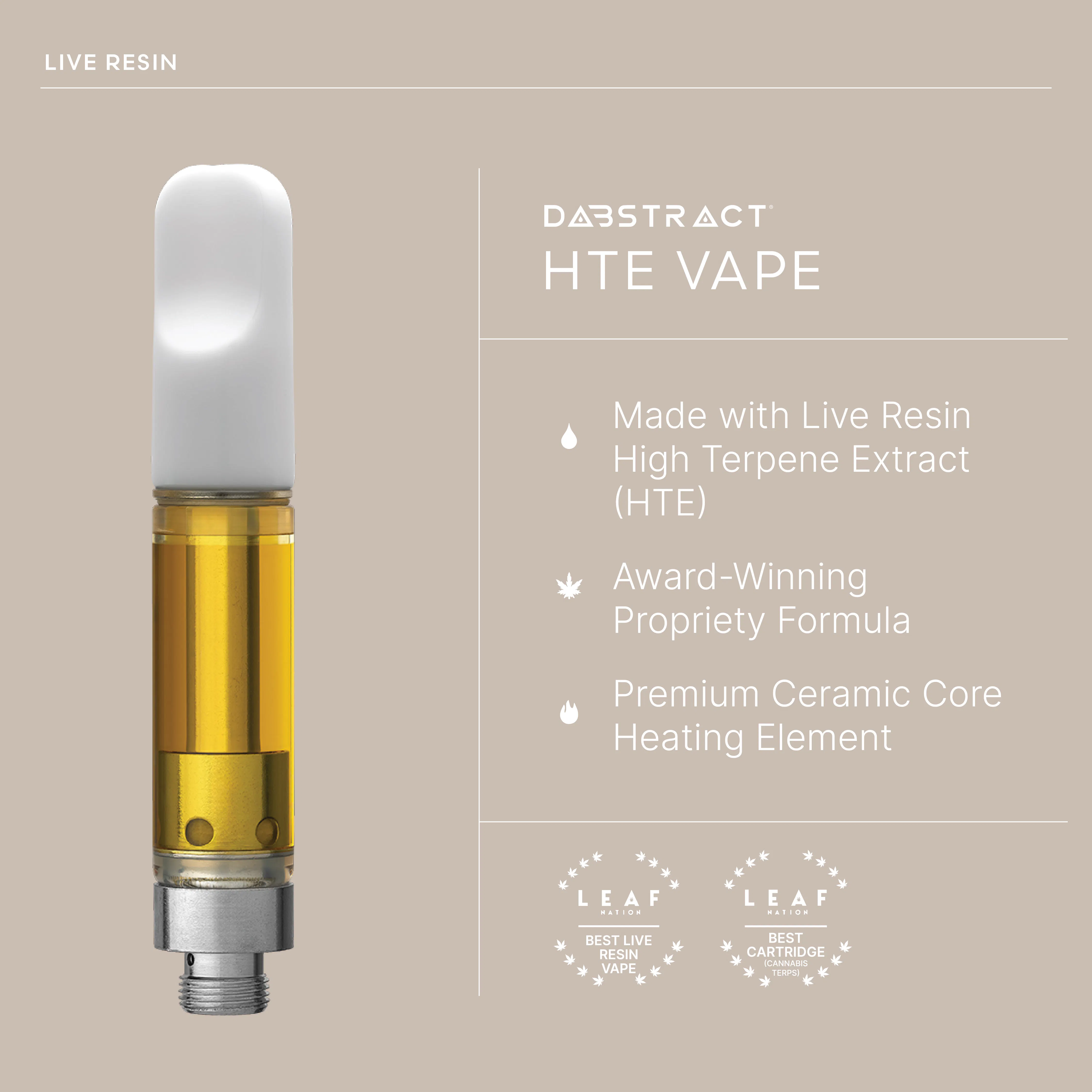 Watermelon Z x Lemon tree Live Resin HTE Vape Cartridge | 1g