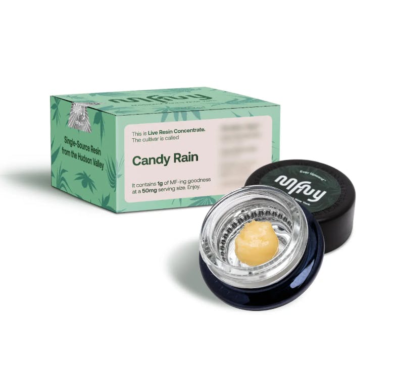 Concentrate | MFNY | Live Resin Badder | Candy Rain | 1g