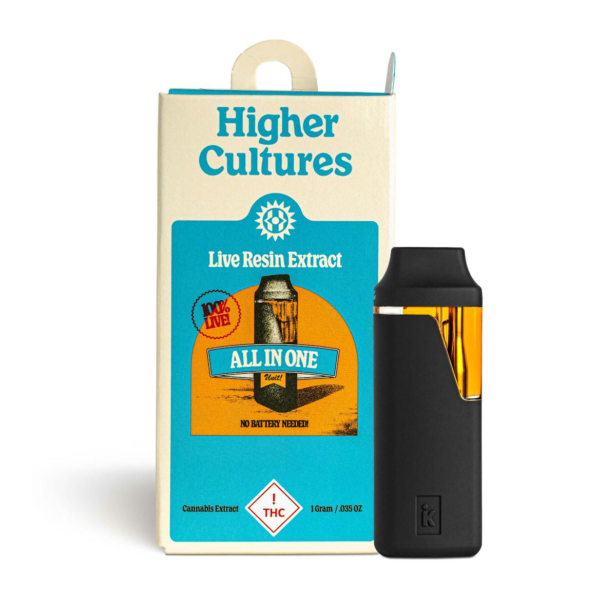 Photo of Chicken n’ Wafflez Live Resin AIO