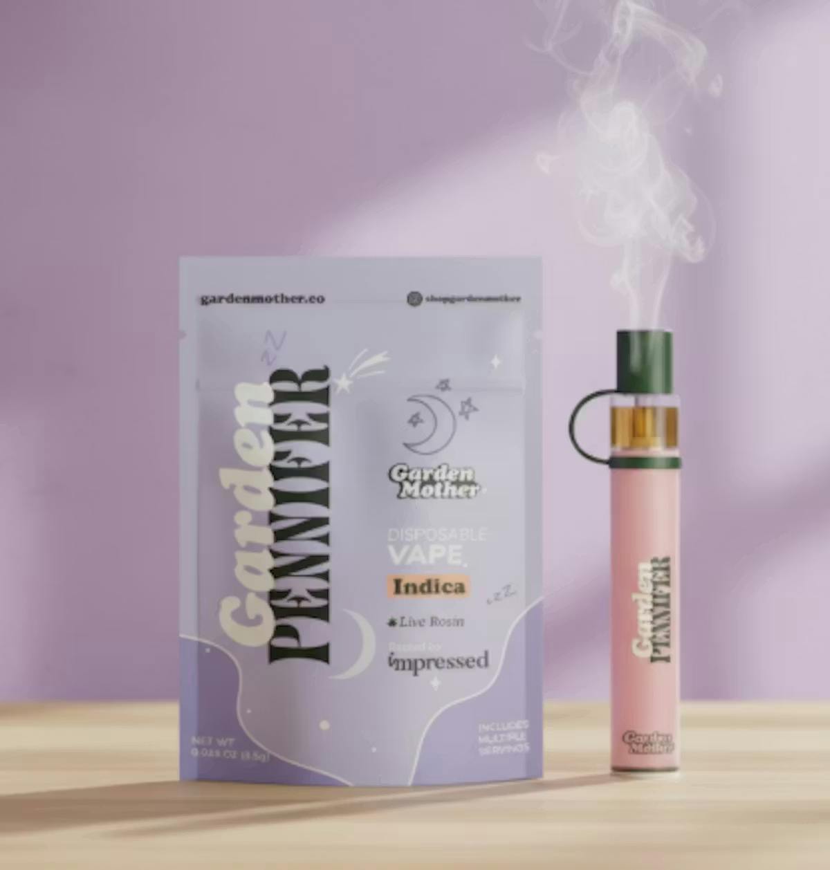 elfbar elfa master akku Disposable Vape | Garden Mother | Gypsie Road [Rosin] | .5g