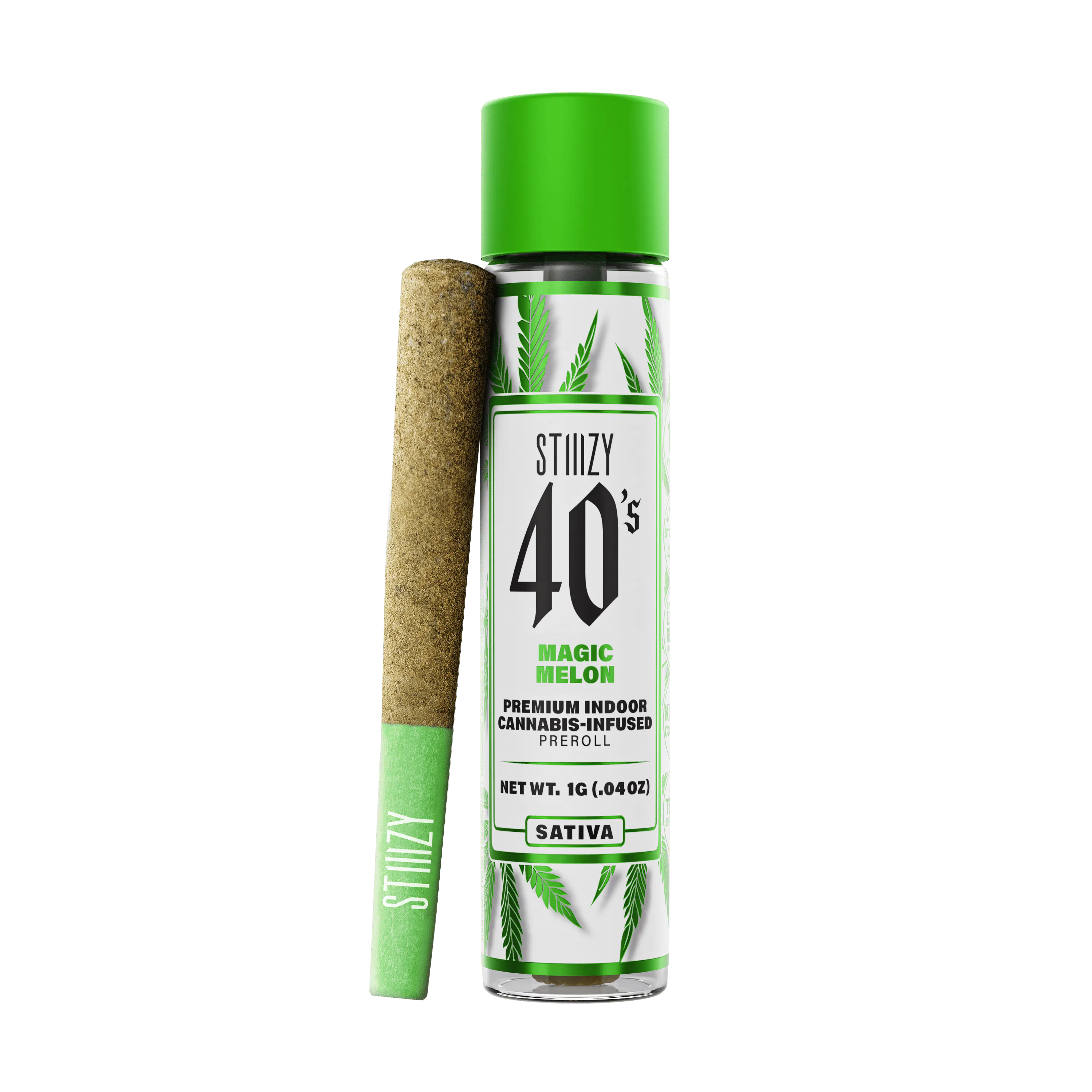 Stiiizy 40s Infused Preroll - Magic Melon 1g at Harborside (Oakland)