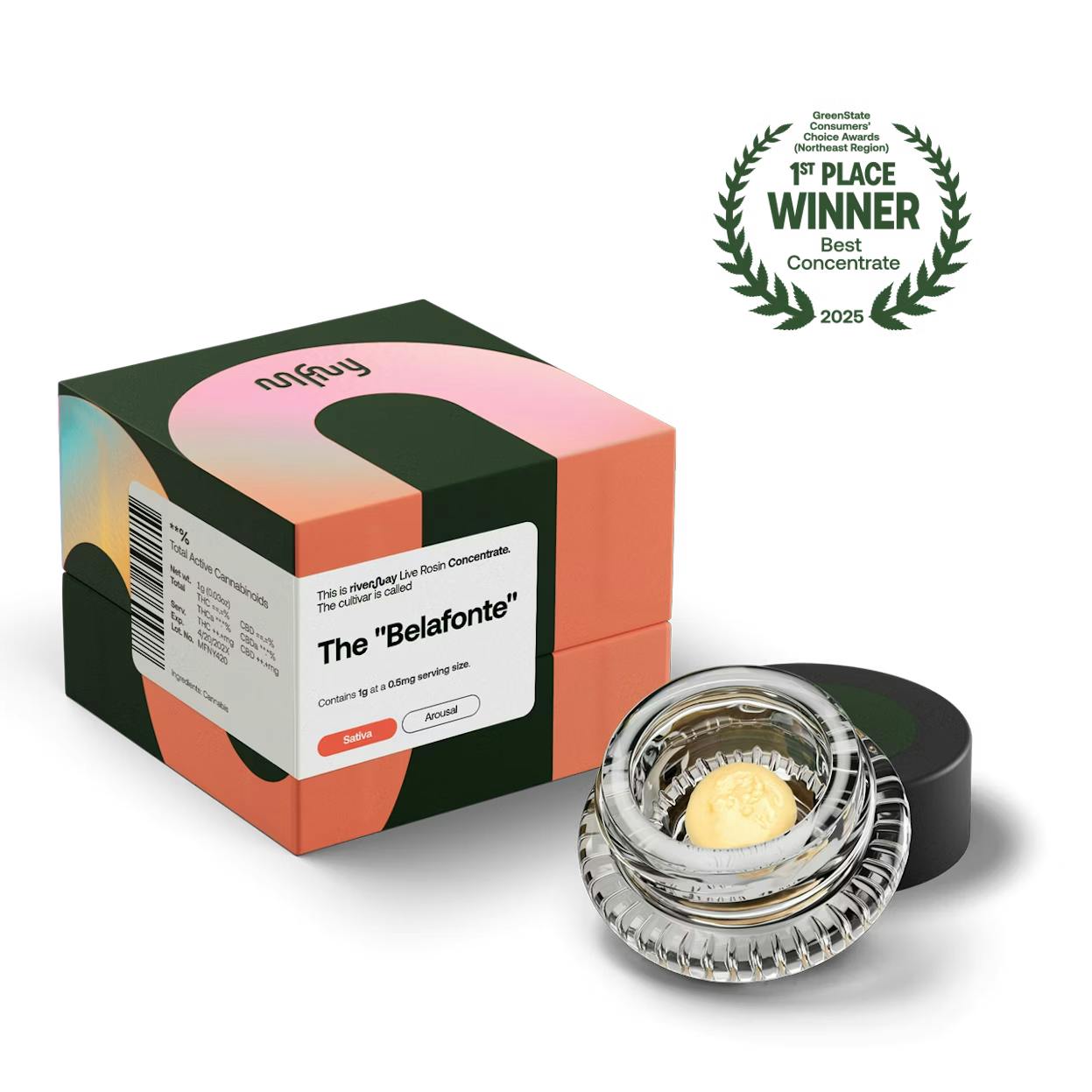 Product MFNY - The Belefonte - 1g - Live Rosin ( Top Shelf )