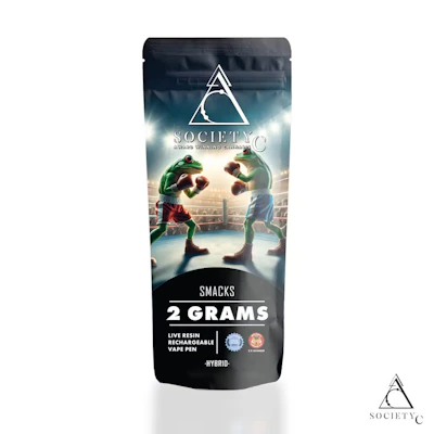 Society C - 2g Live Resin Disposable - Smacks