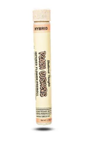 Product: Shattered Thoughts | Infused Pre-Roll - Peach Gushers - 1.25g