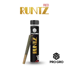 Pro Gro - 1g Preroll - Red Runtz