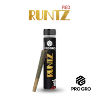 Red Runtz 1g Pre-Roll - product image at King of Budz
