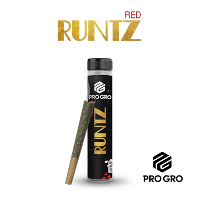 Pro Gro - 1g Preroll - Red Runtz