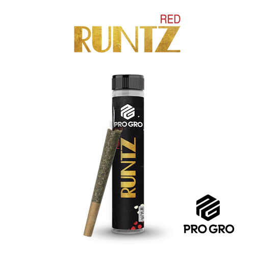 Pro Gro - 1g Preroll - Red Runtz