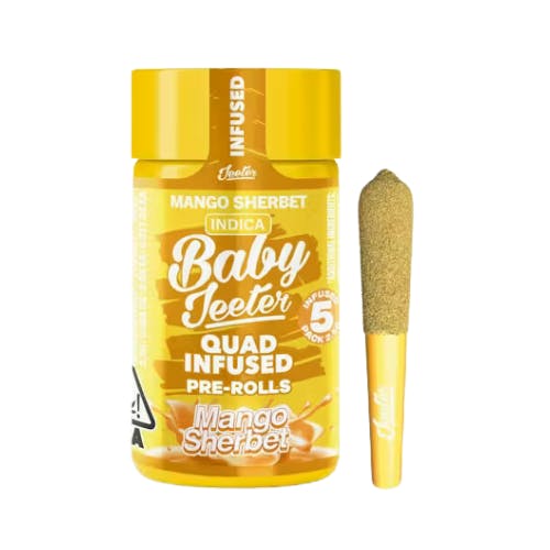 MANGO SHERBET 5PK INFUSED PREROLLS