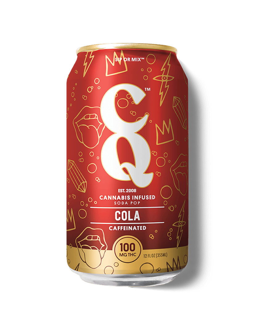 CQ | 100mg Soda | Soda Cola