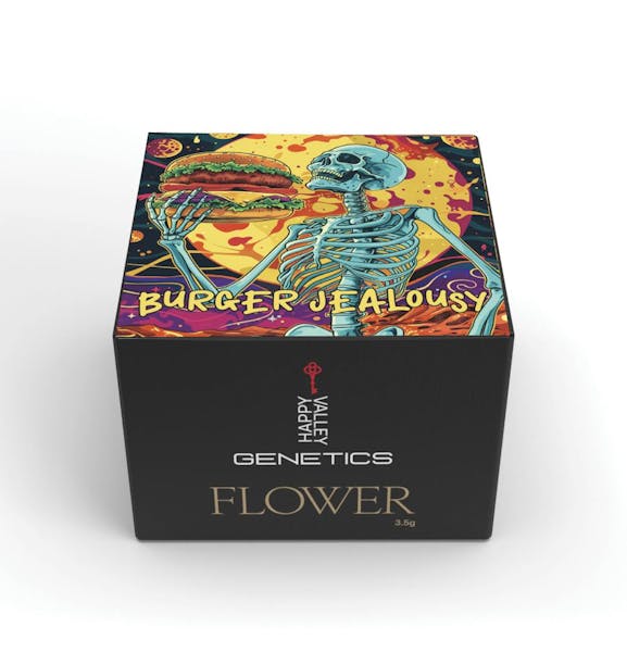 Burger Jealousy (H) - 3.5g - Happy Valley