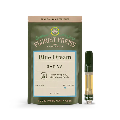 FLORIST FARMS | VAPE CART | BLUE DREAM | 1G-active