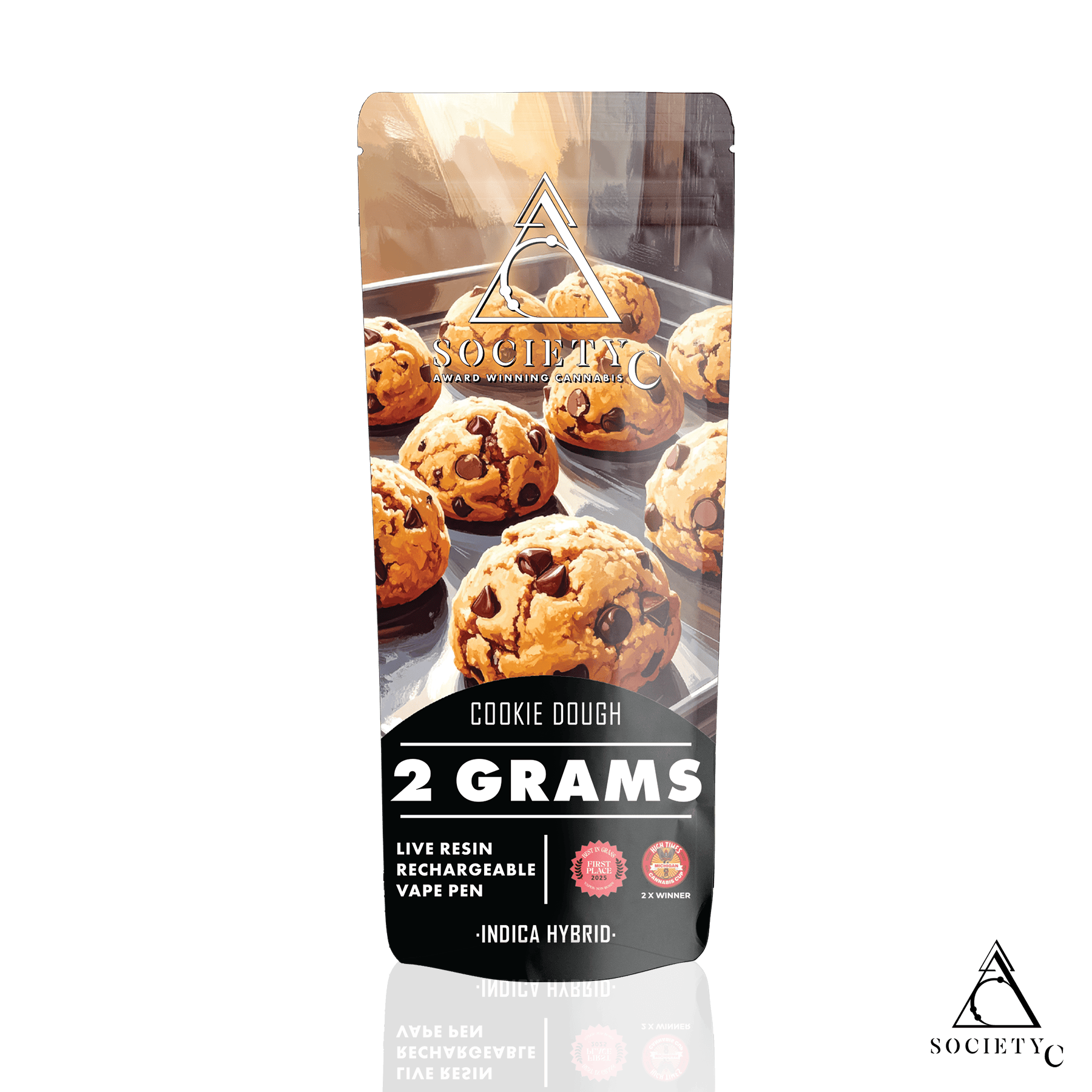 Society C Live Resin All-in-One Vape - Cookie Dough | NOXX Cannabis