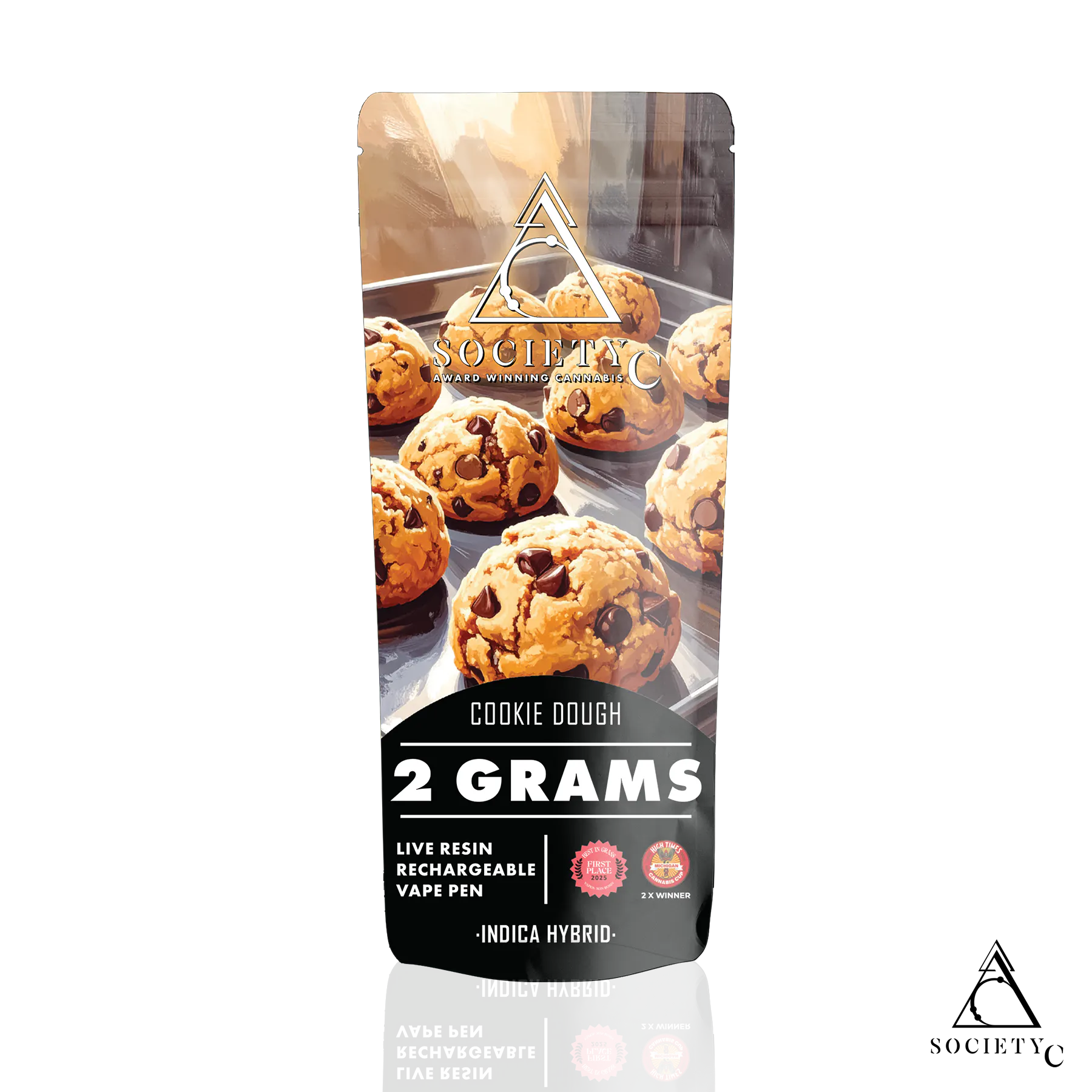 Society C Live Resin All-in-One Vape - Cookie Dough | NOXX
