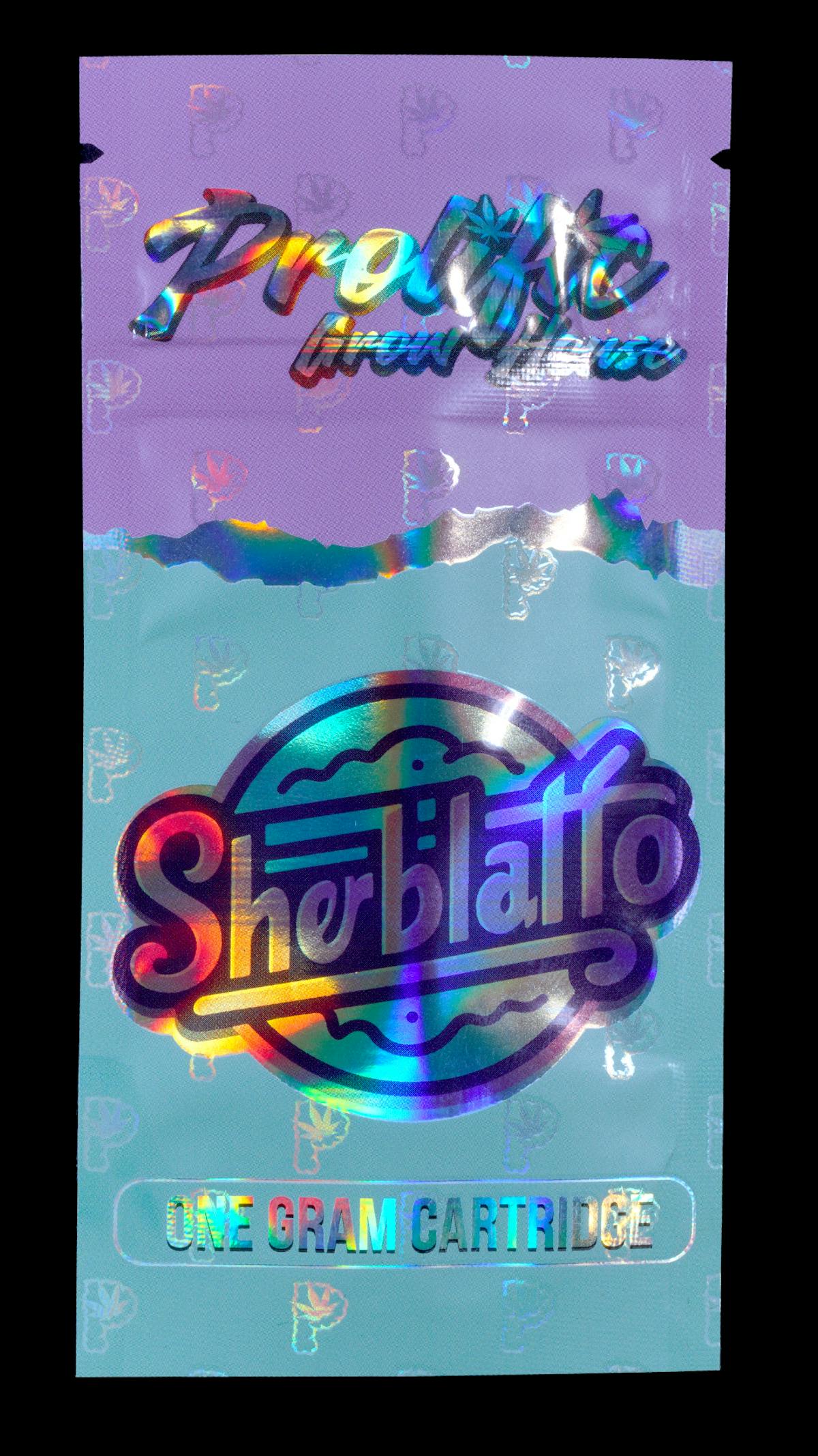 Photo of Sherblato Distillate Vape